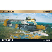 70154 Eduard 1/72 Немецкий истребитель Bf 109F-2 (ProfiPACK)