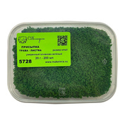 5728 СВмодель Присыпка листва/трава, мелкая, 200 мл, умеренный оливково-зелёный