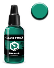 арт.0154 Pacific88 Краска для аэрографии Color Force Изумрудная (Emerald)