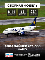 144129-3 Восточный Экспресс 1/144 Авиалайнер 737-300  VARIG