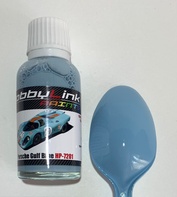 HP-7201 HobbyLink Краска Porsche Gulf Blue