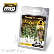 AMIG8458 Ammo Mig SUNFLOWERS (подсолнухи)