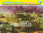 6604 Dragon 1/35 Pz.Kpfw.III Ausf.M w/Schurzen