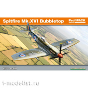70126 Edward 1/72 Spitfire Mk. XVI Bubbletop