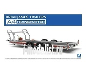 05260 Aoshima 1/24 Brian James Trailers A4 Transporter