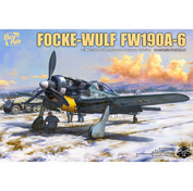 BF-003 Border Model 1/35 Истребитель Focke-Wulf Fw 190A-6