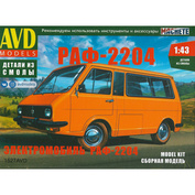 1527AVD AVD Models 1/43 Электромобиль РАФ-2204