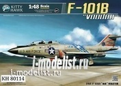 KH80114 KittyHawk 1/48 Самолет F-101b Voodoo