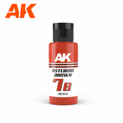 AK1514 AK Interactive Краска Dual Exo 7B - Астероид коричневый, 60 мл