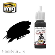 AMMOF502 Ammo Mig Акриловая краска OUTLINING BLACK / ЧЕРНЫЙ КОНТУРНЫЙ