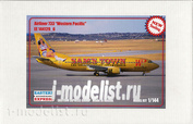 144129-6 Восточный Экспресс 1/144 Авиалайнер 737-300  Western Pasific