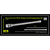 RM-2096 Rye Field Model 1/35 75-мм ствол KwK 42 L/70 для Panther G, Jagdpanther G2