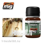 AMIG1204 Mig Ammo STREAKING RUST EFFECTS (Streaks of rust)