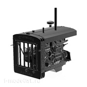 DMS-35098 ДМС 1/35 Дизельмотор М-17