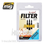 AMIG7450 Ammo Mig the Set of three filters 