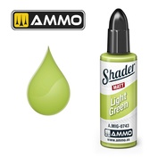 AMIG0743 Ammo Mig МАТОВЫЙ ШЕЙДЕР Светло-зеленый / MATT SHADER Light Green