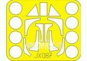 JX087 Eduard 1/32 Mask for the Ta 152H