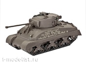 03290 Revell 1/72 Американский средний танк Sherman M4A1