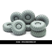 B35082 Miniarm's 1/35 BTR-82 a set of wheels for the