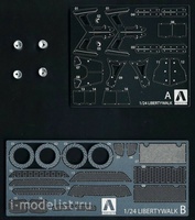 05678 Aoshima 1/24 photo-etched parts Kit LB Works R35 GT-R Detail Up