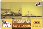КВ3558FH Комбриг 1/350 HMS Victoria Battleship, 1890/HMS Sans Pareil Battleship, 1891