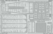 32453 Eduard 1/32 Фототравление для A-26B Invader шасси