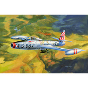 83207 HobbyBoss 1/32 Американский истребитель-бомбардировщик F-84E Thunderjet