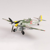 37201 Easy Model 1/72 Собранная и покрашенная модель самолета Messerschmitt Bf 109G-10