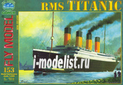 FL153 FLY Model 1/200 RMS TITANIC