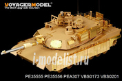 PE35556 Voyager Model 1/35 Фототравление для Modern US M1A2 SEP Abrams w/TUSK I ERA 