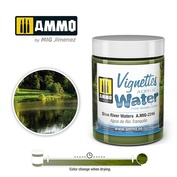 AMIG2244 Ammo Mig Гель для имитации воды Медленные речные воды / Slow River Waters