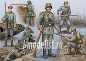 02504 Revell 1/72 German Infantry, WWI