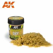 AK8223 AK Interactive Сухая трава, 2 мм / GRASS FLOCK 2MM DRY