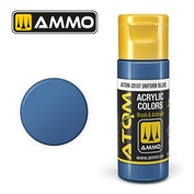 ATOM20107 Ammo Mig Акриловая краска ATOM COLOR Синяя униформа / Uniform Blue