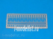 24006 Aber 1/24 photo-etched Hood pins