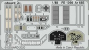 FE1060 Eduard 1/48 Фототравление для Ar 68E