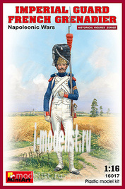 16017 MiniArt 1/16 French Grenadier Imperial old guard