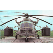 DVC48009 DVC 1/48 Conversion kit for Czechoslovak Air Force radio reconnaissance helicopter - 17Z-2 PŘEHRADA for the Zvezda model, art. 4828