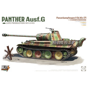 35001 Takom 1/35 Немецкий танк Panther Ausf.G, поздний SuperBlitz