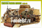 6513 Dragon 1/35 Winter Panzer Riders 1943-44