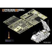 PE351037 Voyager Model 1/35 Набор улучшения для 9К37М2 