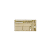 035512 Микродизайн 1/35 Набор фототравления сеток МТО на Танк 55 (Rye Field Model)