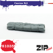 81035 ZIPmaket 1/35 Брезент для автомобиля К@М@3