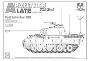2099 Takom 1/35 Panther Ausf. A late prod. (full interior)