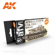 AK11652 AK Interactive Набор красок 