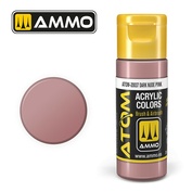 ATOM20037 Ammo Mig Акриловая краска ATOM COLOR Темно-телесно-розовый / Dark Nude Pink