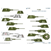 72112 ColibriDecals 1/72 Decal for T-60