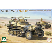 2194 Takom 1/35 Немецкий лёгкий полугусеничный бронетранспортёр Sd.Kfz 250/3 «Greif»