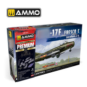 AMIG8514 Ammo Mig 1/48 Реактивный истребитель 17F Fresco C Shenyang J-5 (Вьетнам-Китай-Северная Корея), Premium Special Edition