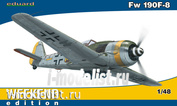 84111 Edward 1/48 Aircraft Fw 190F-8